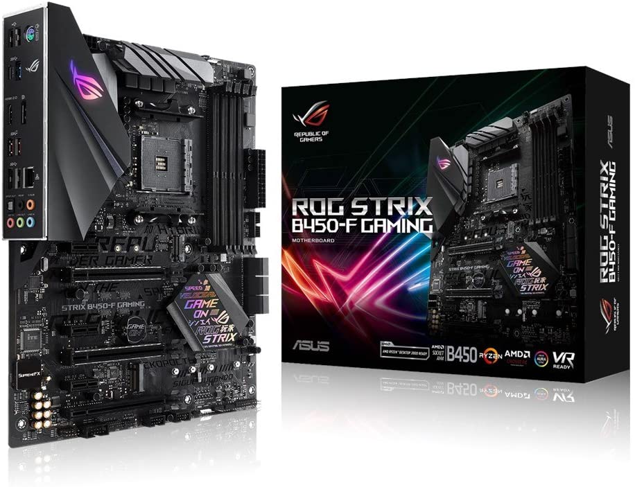 ASUS ROG Strix B450-F Combo