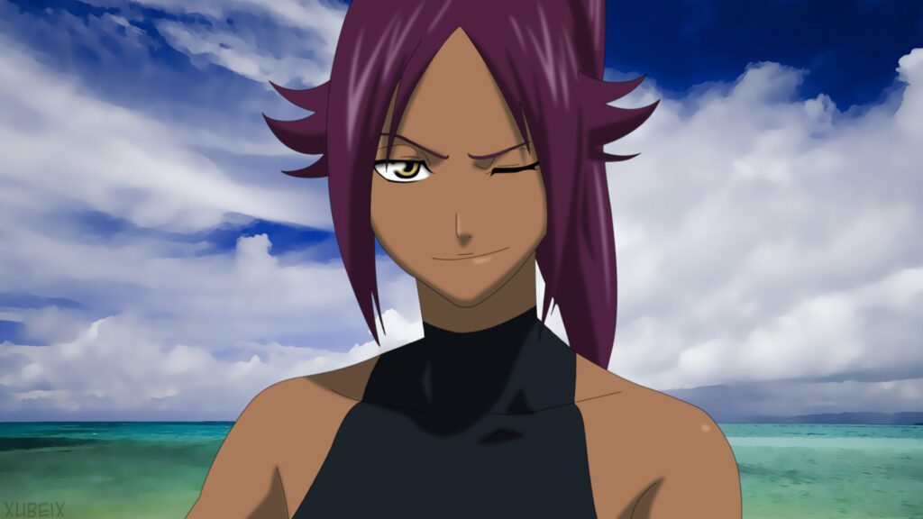 bleach brave souls yoruichi