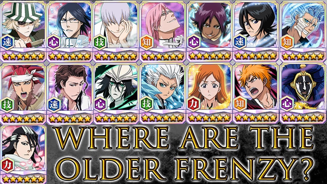 bbs Frenzy Characters