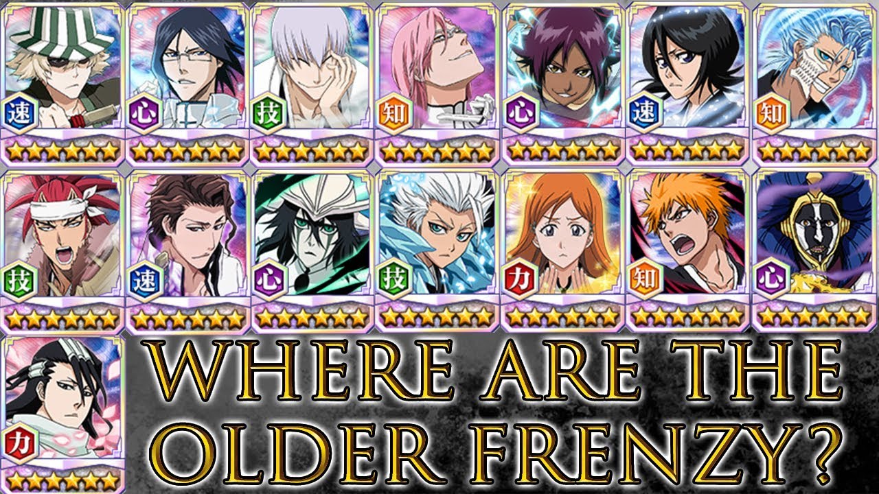 bleach brave souls frenzy