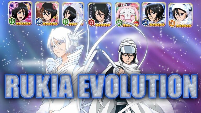 bleach brave souls how to evolve characters