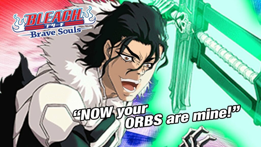 bleach brave souls spirit orbs