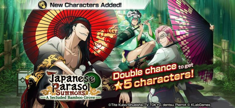 bleach brave souls new gacha