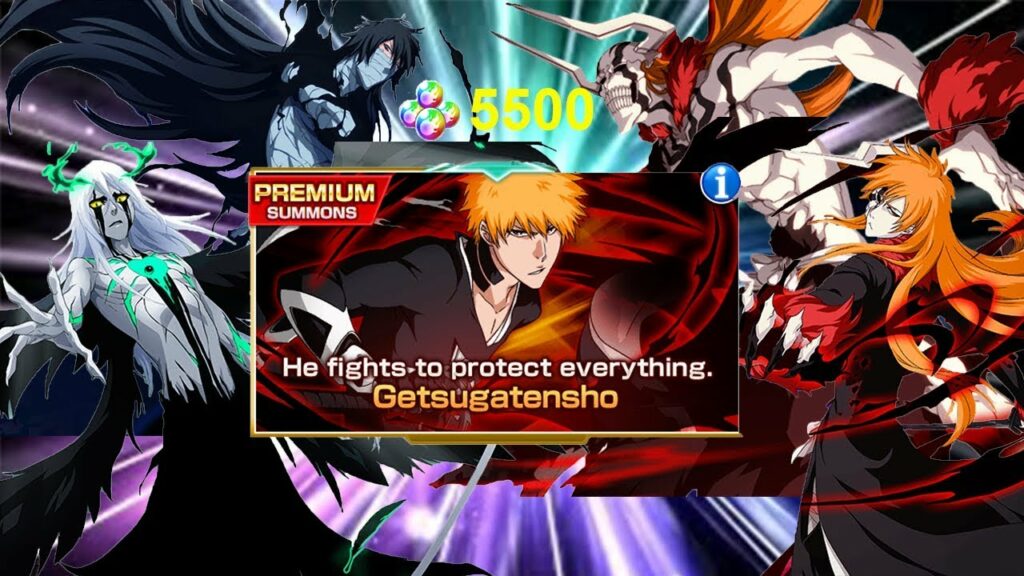 bleach brave souls upcoming gacha