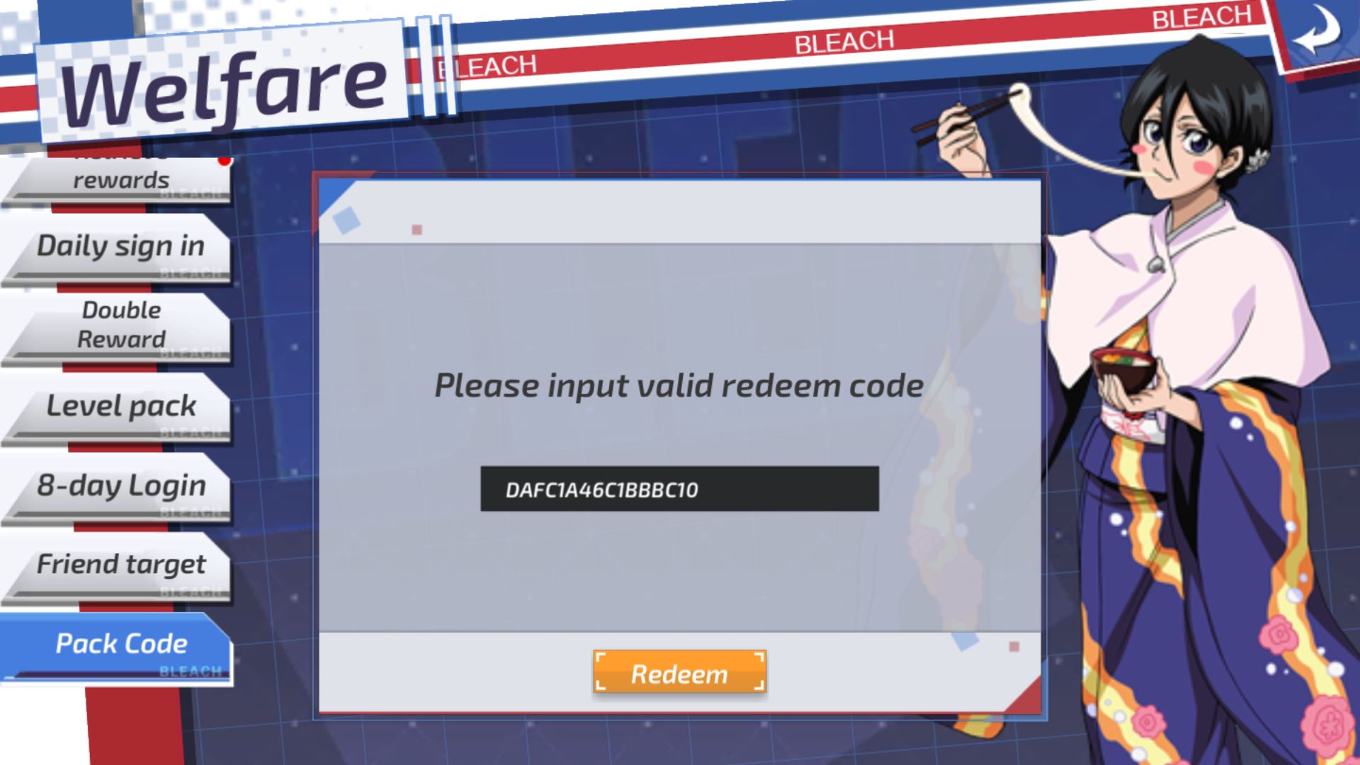 Bleach Brave Souls Redeem Codes [2022] GetAndroidly