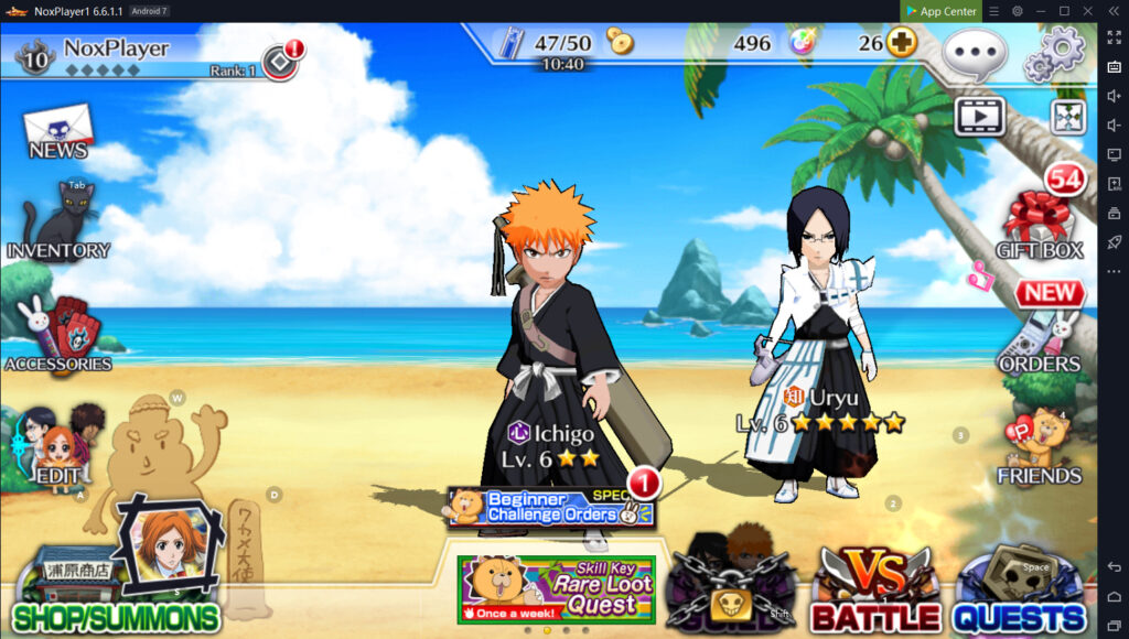 bleach brave souls pc