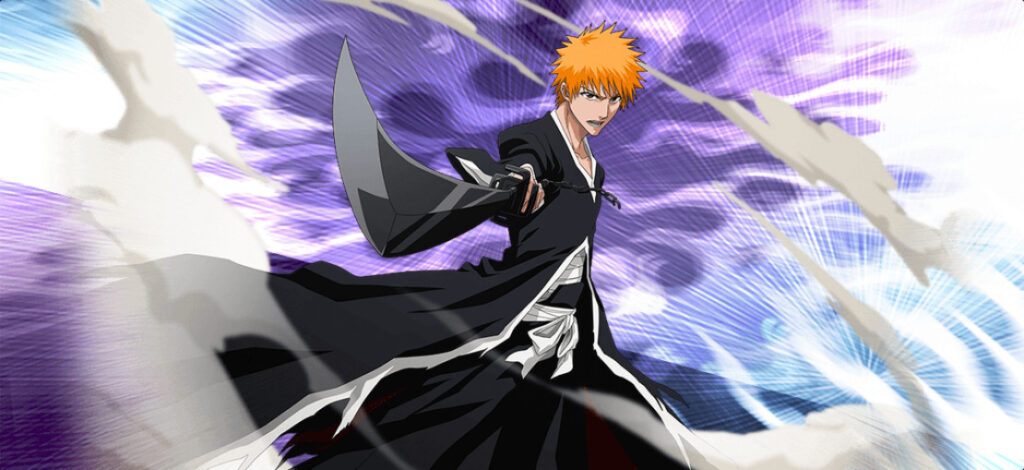 4☆ Ichigo Kurosaki - New Year version - Heart - 20482