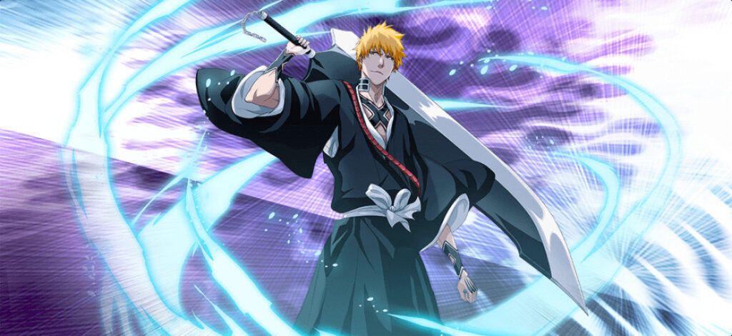 4☆ Ichigo Kurosaki - New Year version - Heart - 20482