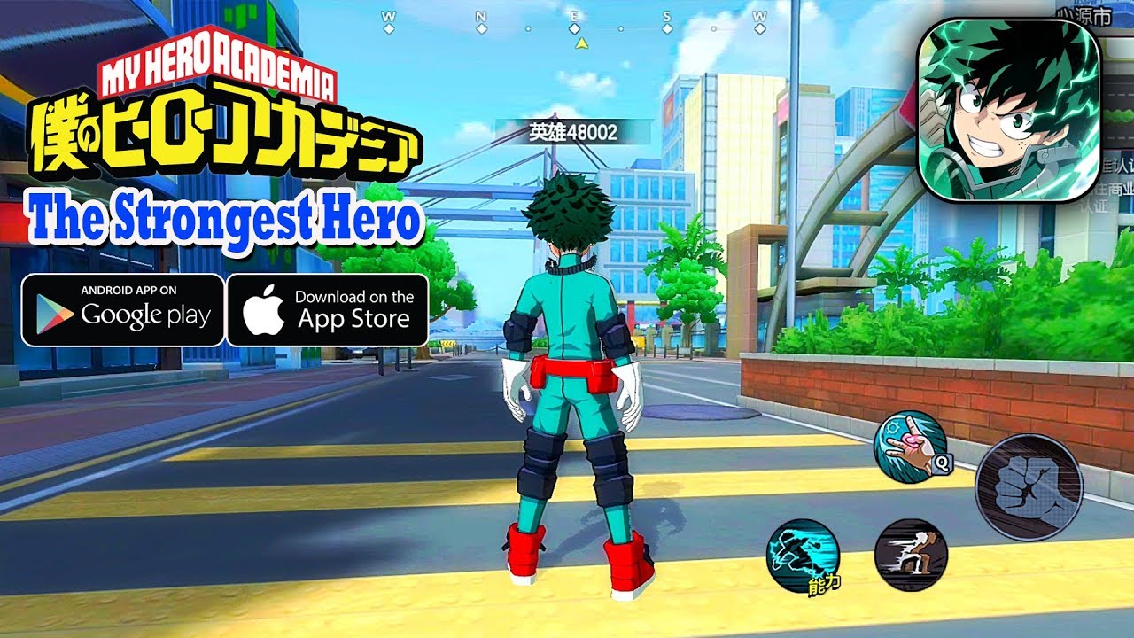 My Hero Academia: The Strongest Hero codes – free hero coins