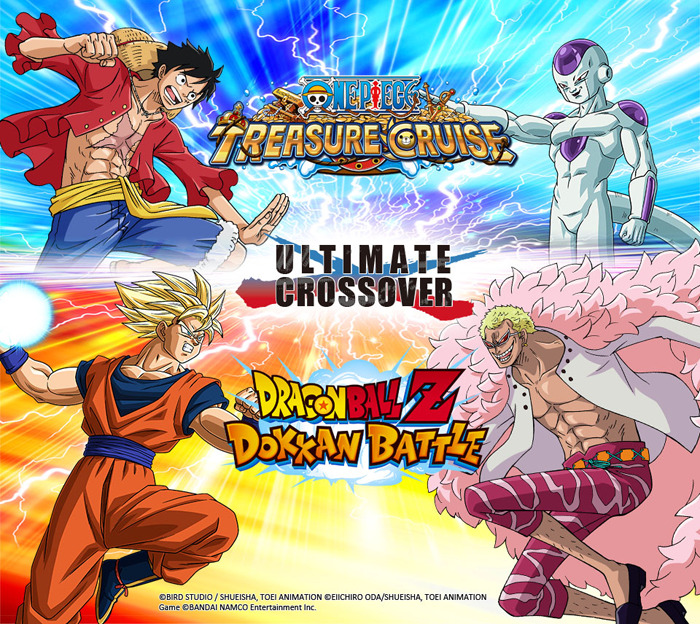 one piece treasure cruise and dokkan battle crossover