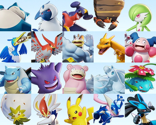 pokemon unite new pokemon release